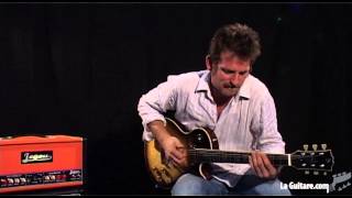 Richard Baudry  Type LesPaul par Brice Delage  Issoudun 2014 [upl. by Nedaj]