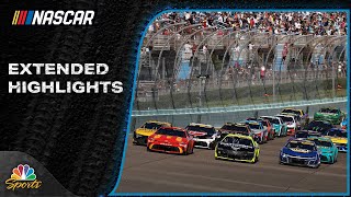 NASCAR Cup Series EXTENDED HIGHLIGHTS Straight Talk Wireless 400  102024  Motorsports on NBC [upl. by Arriek]