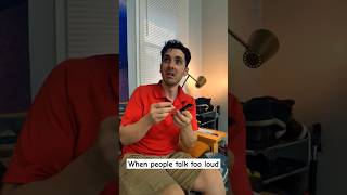 How to deal with loud talkers comedy funny shorts [upl. by Varin413]