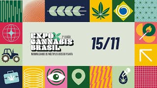 Expocannabis Brasil 2024  Palco de Shows 15112024 [upl. by Infield]