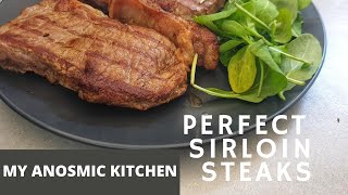 Perfect Sirloin Steaks [upl. by Anilatsyrc138]