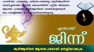 എന്താണ് ജിന്ന്‌  Manavam Quran Research  Saidalavi Ansari [upl. by Tobey675]