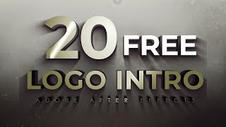 10 Free Intro Video for After Effects Templates [upl. by Ashly]