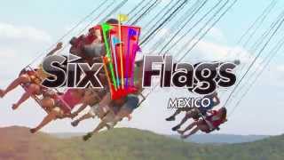 Nueva atracción 2015 Six Flags México SKYSCREAMER [upl. by Thorne584]