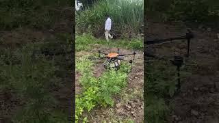 Agriculture drone sprayer technology agriculture drone [upl. by Enelav]