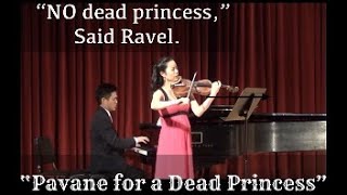 quotPavane for a dead princessquot Ravel by JaeIn Shin [upl. by Ettelohcin]