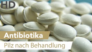 Darmpilz nach der Behandlung von Grippe mit Antibiotikum [upl. by Noyk]