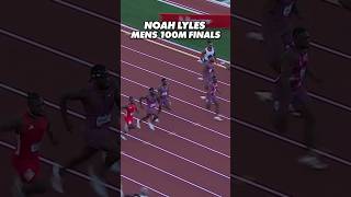 Watch NOAH LYLES Smash the 100m Dash 100m race shorts [upl. by Findlay]