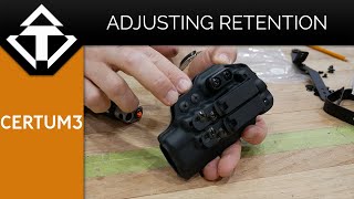 CERTUM3  How to adjust retention [upl. by Columbyne]