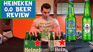 Heineken 00 Review How Does It Compare to the Original [upl. by Fredela]