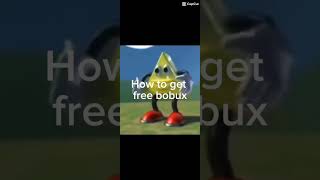 How to get free bobux [upl. by Aihseyt]