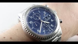 2018 Breitling Navitimer 8 Chronograph 43 A13314101C1A1 Luxury Watch Review [upl. by Lindley871]