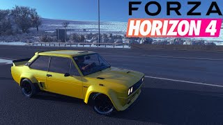 Fiat 131 Abarth  Max Speed FORZA HORIZON 4 [upl. by Gavette745]