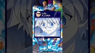 killua zoldyck got God speed power in hunter x hunter godspeed  power  hxh drpapuji [upl. by Royd]