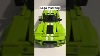 Lego mustang [upl. by Alver159]