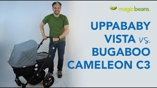 2016 UPPAbaby Vista vs 2016 Bugaboo Cameleon C3  Best Most Popular  Comparisons  Reviews [upl. by Narra151]