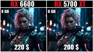 Rx 5600 Xt Vs Rx 6600 TEST IN 12 GAMES [upl. by Flora]