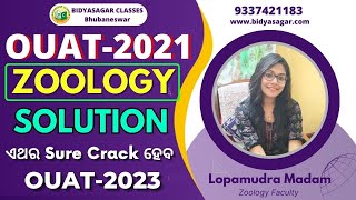 OUAT 2023  Zoology OUAT 2021  Previous Year  Solution bidyasagarclasses ouat [upl. by Mitzi]