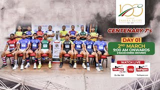 LIVE Zahira Rugby Centenary 7s  Day 1 [upl. by Atimed]