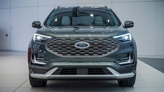 2025 Ford Edge Review Balancing Comfort Safety and Power [upl. by Marolda]