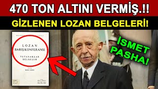 OHA 470 TON TÜRK ALTINI YUNANA VERMİŞLER  SAKLANAN LOZAN GERÇEKLERİ  TAZMİNAT KARAĞAAÇ [upl. by Lertnek]