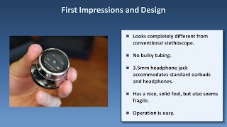 Digital Stethoscope Review  Thinklabs One vs Littmann 3200 [upl. by Ativ]