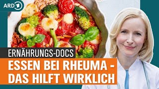 Rheuma Doc Fleck rät zu Heilfasten und entzündungshemmendem Essen  Die ErnährungsDocs  NDR [upl. by Edyak]