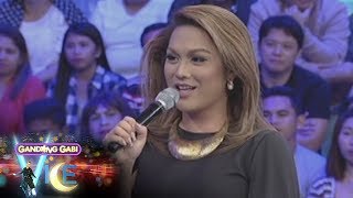 GGV KaladKaren Davila shares how she started impersonating Karen Davila [upl. by Bilbe]