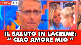 Paolo Bonolis in lacrime il saluto alla figlia Silvia nell’ultima puntata “Ciao Amore mio sei…” [upl. by Yantruoc]