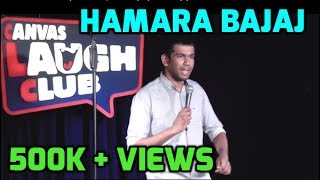 Hamara Bajaj  StandUp Comedy By Yash Bajaj [upl. by Enohpets445]