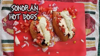 SONORAN HOT DOGS Spicy Sweet amp Savory [upl. by Ajram259]