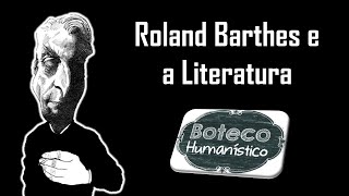 Roland Barthes e a Literatura [upl. by Perlie]