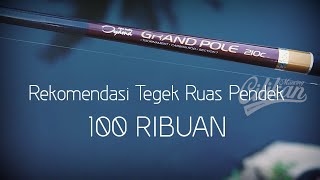 review joran tegek Oyama Grandpole untuk Micro fishing [upl. by Linnette531]