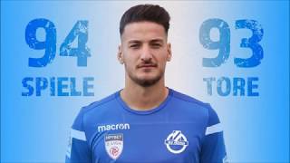 Ercan Kara 201920 GoalsampSkills [upl. by Ennayelhsa]