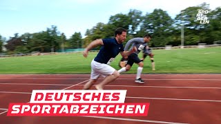 Deutsches Sportabzeichen Wir holen uns Gold [upl. by Mariano261]