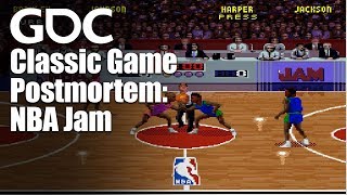 Classic Game Postmortem NBA Jam [upl. by Meagher788]