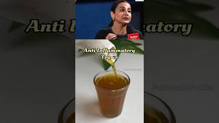 Vidya Balan’s Anti Inflammatory Tea☕️ weightlosstea detoxtea vidyabalan diet shorts [upl. by Eelreveb113]