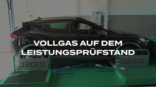 Vollgas auf dem Leistungsprüfstand [upl. by Yelsew823]