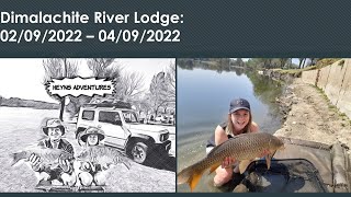 Vaal River Fishing Dimalachite River Lodge 02092022  04092022 [upl. by Adelaide]