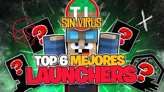 😎TOP 6 LAUNCHERS de Minecraft NO PREMIUM 2024 SEGURO  SIN LAG LAUNCHER 18  121 2024 ⭐ [upl. by Xymenes82]