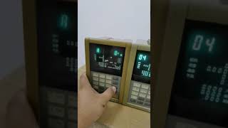 Unipulse F800 Weighing Controller Display Test video [upl. by Dode]