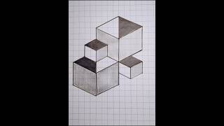 3dart 3ddrawing 3dart illusion drawing artshading sketch viralvideo shortsviral [upl. by Nwahsar]