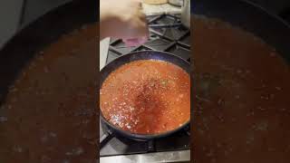 penne allarrabiata is so good pasta arrabiata cooking recipe pastarecipes food foodshorts [upl. by Ramad893]