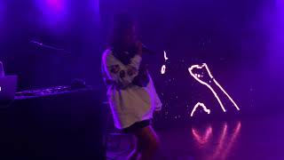 Jessie Reyez  Unreleased Song Friends Live at Scala  London UK [upl. by Faxan]