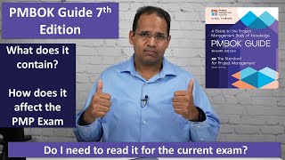 PMP 2021 How does the PMBOK Guide 7th Edition Affects your PMP Exam [upl. by Jurgen]