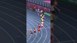 4X100 Finale Europei Roma 2024 4x100m italia melluzzo jacobs patta tortu shorts viral [upl. by Eselehs]