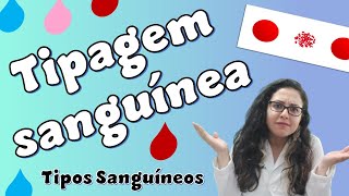 Tipagem Sanguínea  Biologia com Pâm [upl. by Naitsirc]