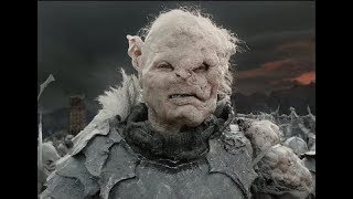 The Lord of the rings The best of Gothmog the most charismatic Mordor Orc HD [upl. by Pius183]