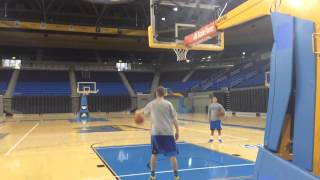 Bryce Alford trick shot [upl. by Teahan]