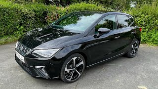 Nouvelle Seat ibiza FR 10 TSI 110cv [upl. by Labaw366]